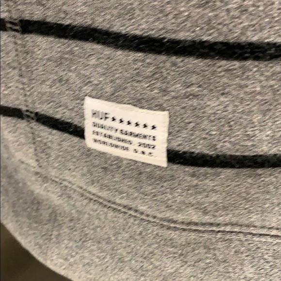 HUF crewneck gray large - Picture 5 of 6